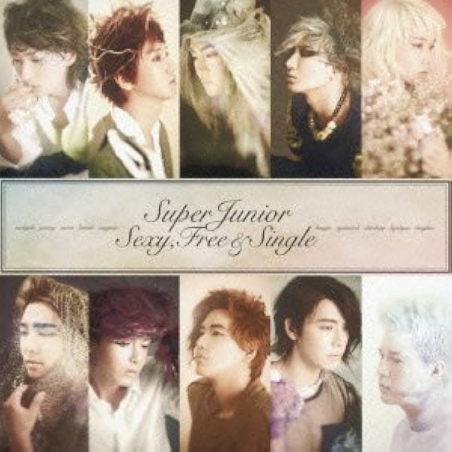 おまとめ　SUPER JUNIOR 　Sexy,Free&Single Amazon.co.jp: Sexy,Free&Single: ミュージック